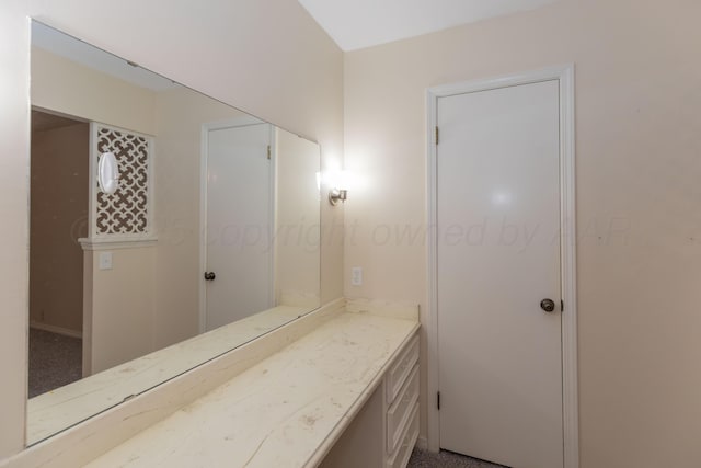 6710 Gainsborough Rd, Amarillo, TX 79106 - bathroom featuring vanity