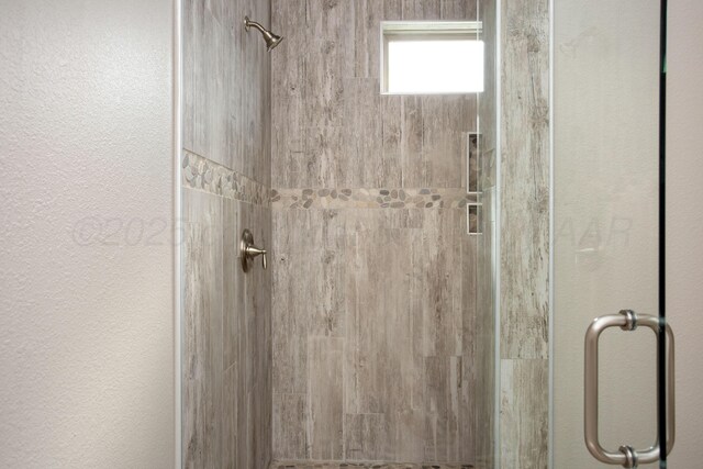 5708 Wesley Rd, Amarillo, TX 79119 - full bath with a shower stall