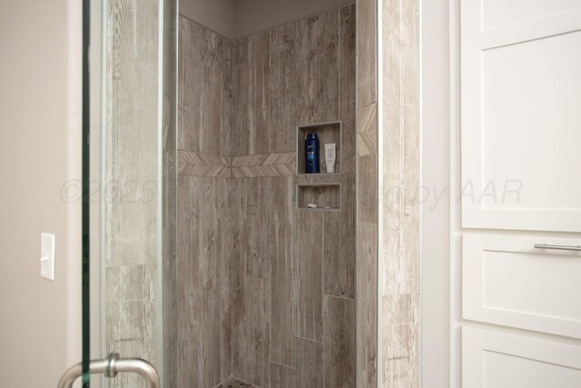 5708 Wesley Rd, Amarillo, TX 79119 - bathroom with a stall shower