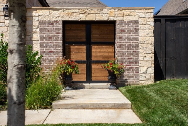 5708 Wesley Rd, Amarillo, TX 79119 - doorway to property