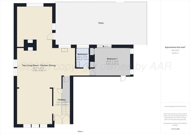 view of layout