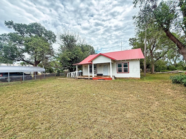 219 Aspen St, Farnsworth, TX 79033 - photo 1