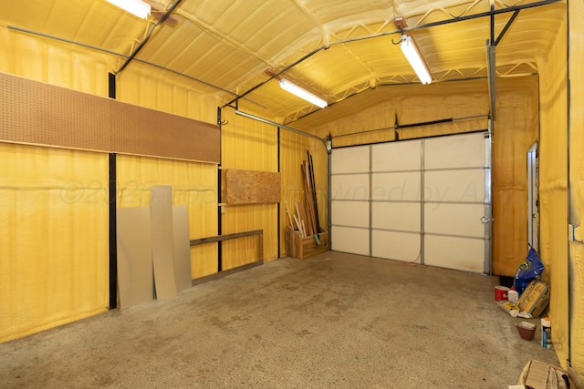 5404 While A Way Rd, Amarillo, TX 79109 - view of garage