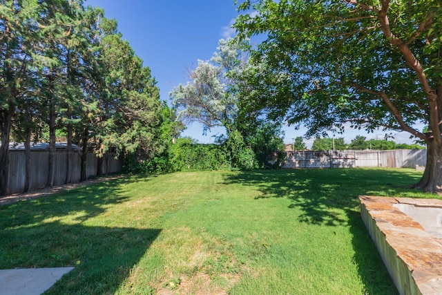 5404 While A Way Rd, Amarillo, TX 79109 - view of yard