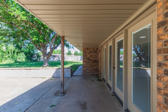 5404 While A Way Rd, Amarillo, TX 79109 - view of patio / terrace