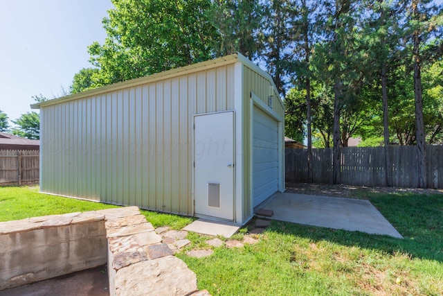 5404 While A Way Rd, Amarillo, TX 79109 - view of outdoor structure