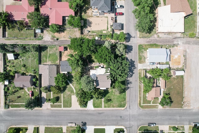 2523 5th Ave, Canyon, TX 79015 - aerial view of property's location with nearby suburban area