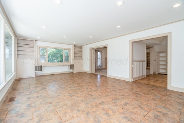 2523 5th Ave, Canyon, TX 79015 - unfurnished room with recessed lighting and baseboards