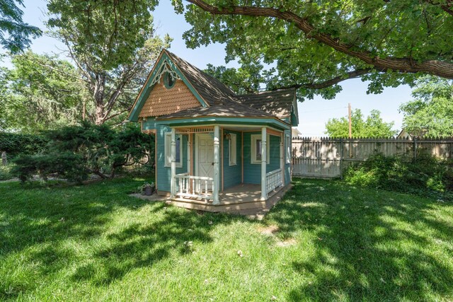 2523 5th Ave, Canyon, TX 79015 - view of outbuilding