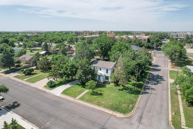 2523 5th Ave, Canyon, TX 79015 - bird's eye view