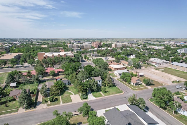 2523 5th Ave, Canyon, TX 79015 - aerial view of property and surrounding area