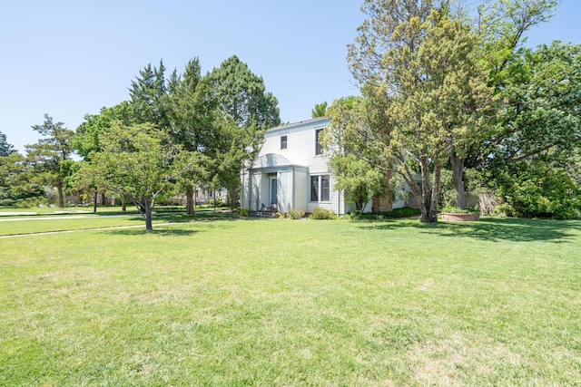 2523 5th Ave, Canyon, TX 79015 - view of green lawn