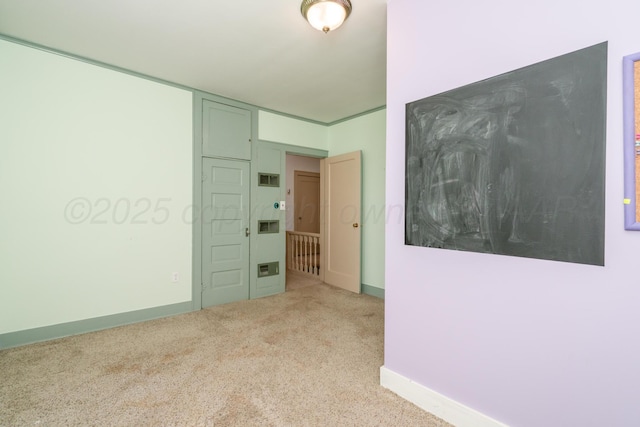 2523 5th Ave, Canyon, TX 79015 - empty room featuring carpet flooring and baseboards