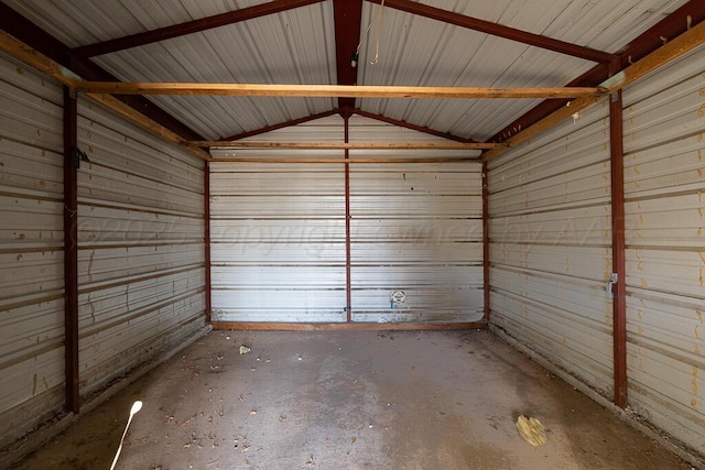 1610 N Hayes St, Amarillo, TX 79107 - view of garage