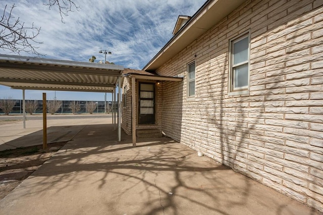1610 N Hayes St, Amarillo, TX 79107 - view of patio / terrace
