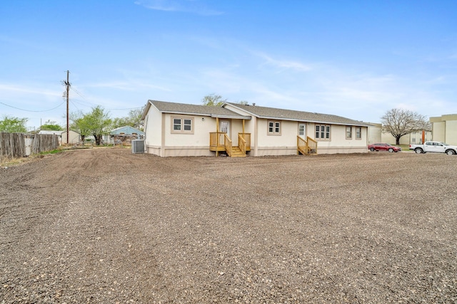 517 Whittier St, Hereford, TX 79045 - view of manufactured / mobile home