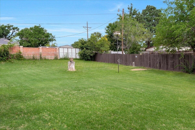 4400 Gem Lake Rd, Amarillo, TX 79106 - fenced backyard featuring a shed