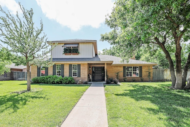 4410 Chandler Dr, Amarillo, TX 79109 - view of front of property with brick siding and roof with shingles