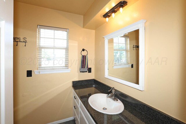 4410 Chandler Dr, Amarillo, TX 79109 - bathroom featuring vanity
