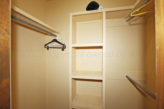 4410 Chandler Dr, Amarillo, TX 79109 - view of walk in closet