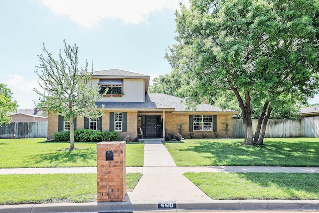 4410 Chandler Dr, Amarillo, TX 79109 - view of front of house featuring brick siding and roof with shingles