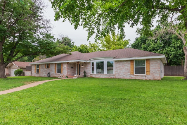 5109 Tawney Ave, Amarillo, TX 79106 - single story home featuring brick siding and a shingled roof