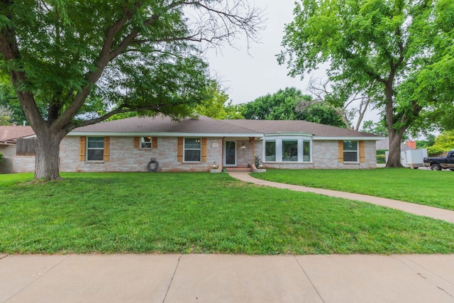 5109 Tawney Ave, Amarillo, TX 79106 - single story home with a front yard