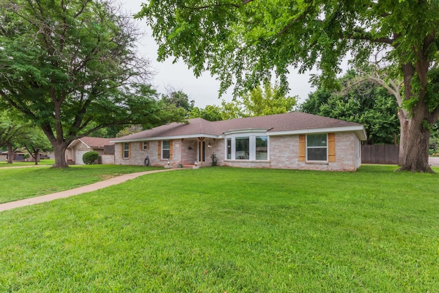 5109 Tawney Ave, Amarillo, TX 79106 - ranch-style house with brick siding
