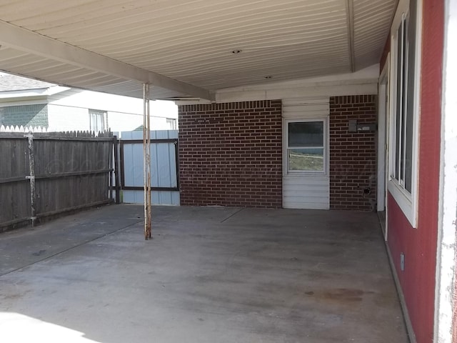 805 Brevard St, Hereford, TX 79045 - view of patio