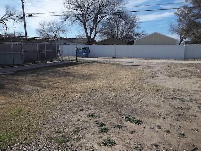 805 Brevard St, Hereford, TX 79045 - view of yard