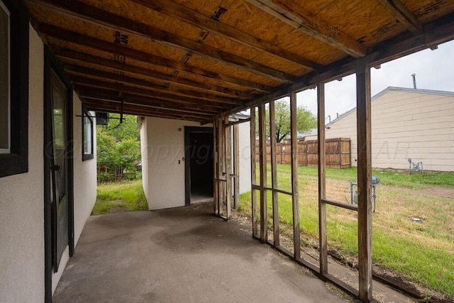 301 Estireno St, Borger, TX 79007 - view of patio / terrace