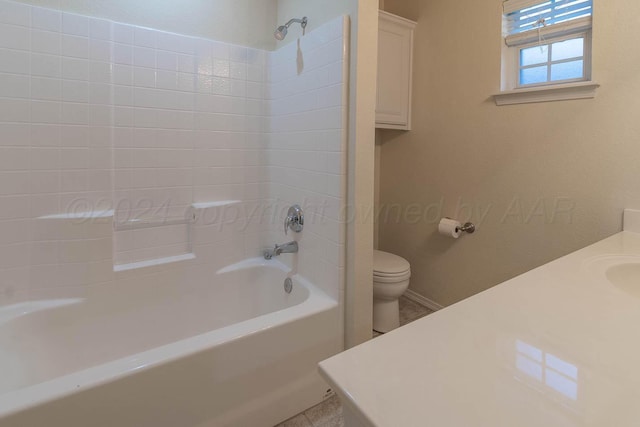 3520 S Mirror St, Amarillo, TX 79118 - bathroom with vanity and bathing tub / shower combination