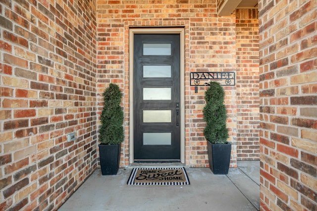 3851 Whitetail Springs Rd, Amarillo, TX 79119 - entrance to property featuring brick siding