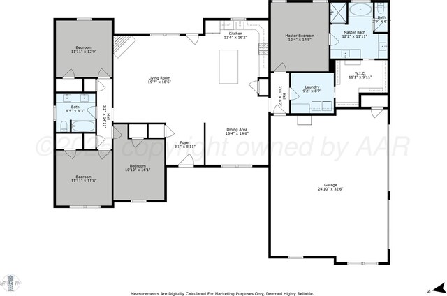 3851 Whitetail Springs Rd, Amarillo, TX 79119 - view of layout