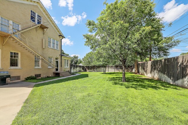2101 S Harrison St, Amarillo, TX 79109 - view of yard
