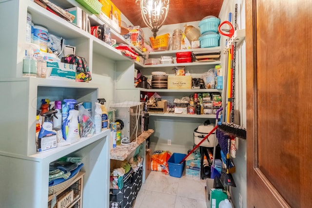 7809 Clearmeadow Dr, Amarillo, TX 79119 - view of pantry
