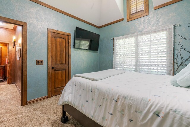 7809 Clearmeadow Dr, Amarillo, TX 79119 - bedroom with light colored carpet and baseboards