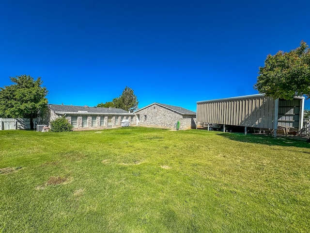 311 Jennie Ln, Borger, TX 79007 - view of green lawn