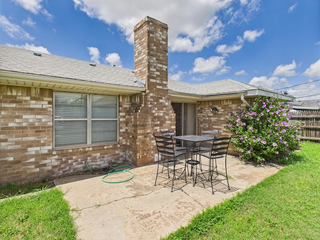 1620 N Nelson St, Pampa, TX 79065 - view of patio / terrace