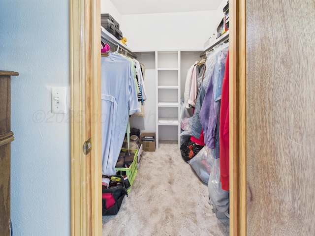1620 N Nelson St, Pampa, TX 79065 - walk in closet featuring carpet floors