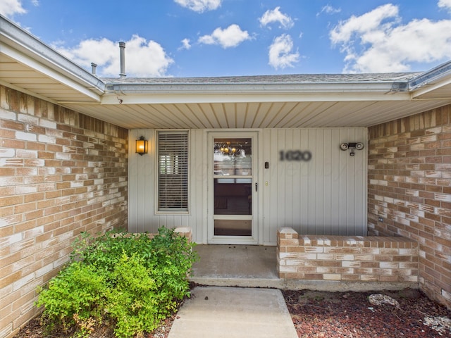 1620 N Nelson St, Pampa, TX 79065 - entrance to property featuring brick siding