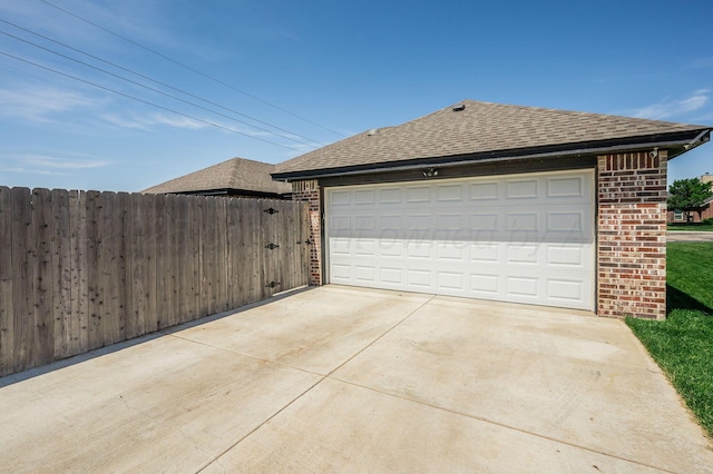 8309 City View Dr, Amarillo, TX 79118 - view of detached garage