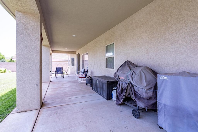 1006 Pinot Blvd, Amarillo, TX 79124 - view of patio