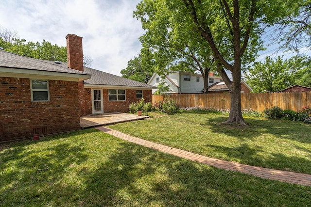 4903 Princeton St, Amarillo, TX 79109 - view of yard