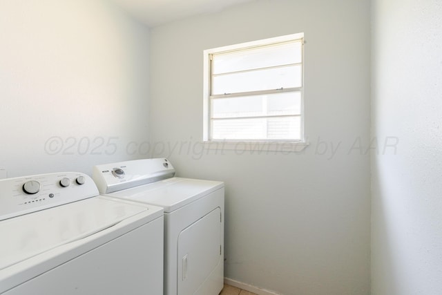 5210 S Milam St, Amarillo, TX 79110 - washroom with washing machine and clothes dryer