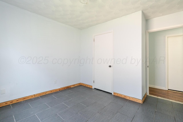 5210 S Milam St, Amarillo, TX 79110 - unfurnished bedroom featuring baseboards