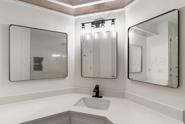 2607 15th Ave, Canyon, TX 79015 - bathroom with vanity