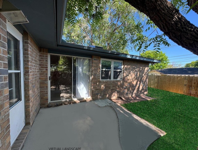 2607 15th Ave, Canyon, TX 79015 - view of patio