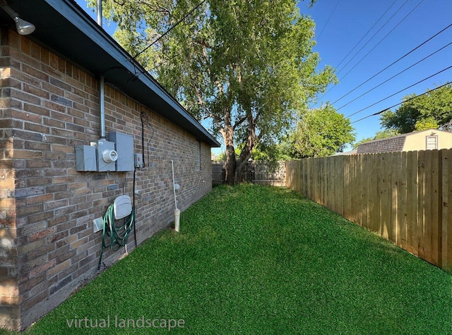 2607 15th Ave, Canyon, TX 79015 - view of yard