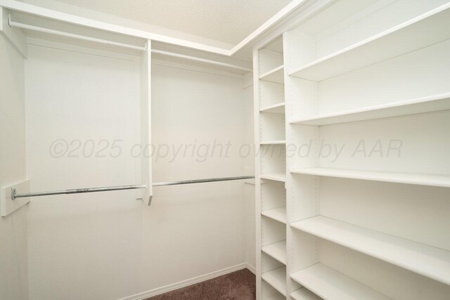 2607 15th Ave, Canyon, TX 79015 - spacious closet featuring carpet